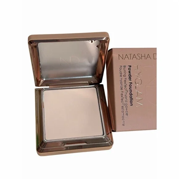 Natasha Denona HY-GLAM Powder Foundation Blurring Refillable Compact RN1 - Picture 11 of 16